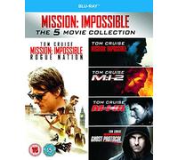 Mission Impossible - 5 Movie Collection [Edizione: Regno Unito] [Edizione: Regno Unito]