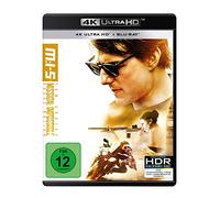 Mission: Impossible 5 - Rogue Nation - 4K Ultra-HD [Blu-ray] (4K UHD Blu-ray)
