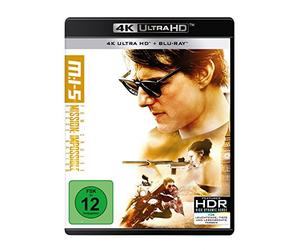 Mission: Impossible 5 - Rogue Nation - 4K Ultra-HD