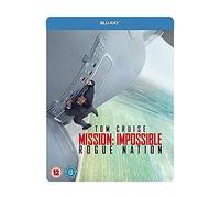 Mission Impossible 5 Steelbook Rogue Nation Uk Limited Edition Steelbook Blu-ray