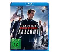 Mission: Impossible 6 - Fallout [Blu-ray] (Blu-ray) Cruise Tom Ferguson Rebecca