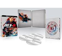 Mission: Impossible 6 - Fallout 4K UHD + Blu-ray Steelbook [Region A & B & C]