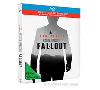 Mission: Impossible 6 - Fallout Blu-ray Limited Steelbook