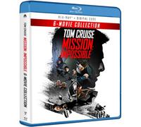 Mission: Impossible - 6 Movie Collection (Blu-ray) Tom Cruise