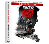 Mission: Impossible 6-Movie Collection (4K UHD + Blu-ray + Digi (4K UHD Blu-ray)