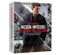 Mission: Impossible 6-Movie Collection (4K UHD + Blu-ray + Digi (4K UHD Blu-ray)