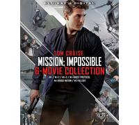 Mission: Impossible - 6 Movie Collection (Blu-ray) Tom Cruise