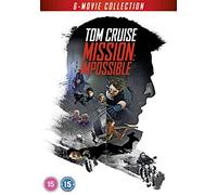 Mission: Impossible - The 6-movie Collection (DVD) Henry Cavill Alec Baldwin