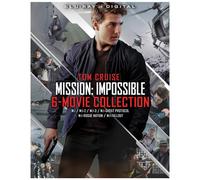 Mission Impossible 6-Movie Collection: M:I / M:I-2 / M:I-3 / M:I-Ghost (Blu-ray)