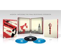 Mission: Impossible 8: The Final Reckoning (Steelbook) (Blu-ray) Esai Morales