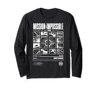 Mission Impossible - Bersaglio SICURO Maglia a Manica