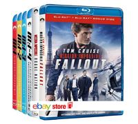 MISSION IMPOSSIBLE COLLEZIONE COMPLETA 01 - 06 (7 BLU-RAY) TOM CRUISE