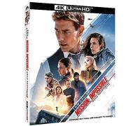 Blu-Ray 4K Uhd Mission Impossible - Dead Reckoning - Parte Uno (4K Ultra Hd+2 Bl