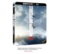 Mission IMPOSSIBLE : Dead RECKONING-4K UHD + BD Bonus [Blu-Ray]