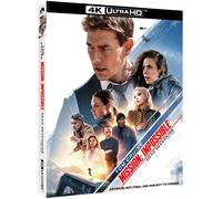 Blu-Ray 4K Uhd Mission Impossible - Dead Reckoning - Parte Uno (4K Ultra Hd+2 Bl