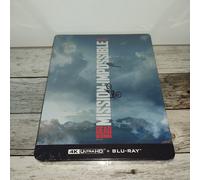 Mission Impossible - Dead Reckoning - Parte Uno (Steelbook) (4K Ultra Hd+2...