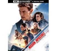 Mission:Impossible - Dead Reckoning Part One (4K UHD Blu-ray) Tom Cruise