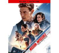 Mission: Impossible: Dead Reckoning Part One – Tom Cruise, Vanessa Kirby – Blu-ray