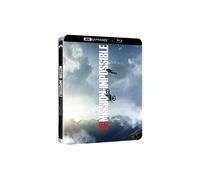 Mission: Impossible: Dead Reckoning Partie 1 [4K Ultra HD + Blu-Ray-Édition SteelBook Edition limitée