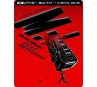 Mission: Impossible - Dead Reckoning (Sbk) (4k) (4K UHD Blu-ray)