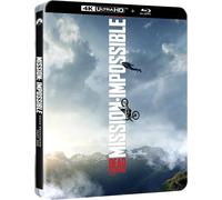 Mission Impossible - Dead Reckoning - Parte Uno (Steelbook) (4K Ultra Hd+2...
