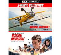 Mission: Impossible - Dead Reckoning/The F (4K UHD Blu-ray) (PRESALE 13/10/2025)
