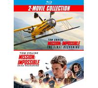 Mission: Impossible - Dead Reckoning/The Final Re (Blu-ray) (PRESALE 13/10/2025)