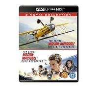 Mission: Impossible - Dead Reckoning & The Final Reckoning – 4K UHD Blu-ray – 2 film (Reg. A/B/C)