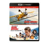 Mission: Impossible - Dead Reckoning & The Final Reckoning – 4K UHD Blu-ray – 2 film (Reg. A/B/C)