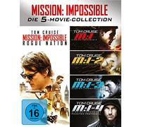 Mission: Impossible - Die 5-Movie-Collection