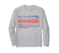 Mission Impossible - Display Top Secret Maglia a Manica