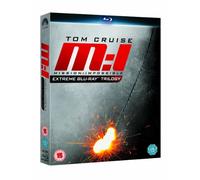 Mission: Impossible Extreme Blu-Ray Trilogy [1996] [Edizione: Regno Unito]
