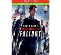 Mission: Impossible - Fallout (Blu-Ray + DVD Nuovo Blu