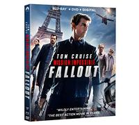 Mission: Impossible - Fallout (Blu-Ray + DVD Nuovo Blu