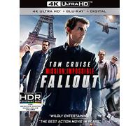 Mission: Impossible - Fallout – 4K UHD + Blu-ray + Digitale (4K UHD Blu-ray)