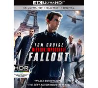 Mission: Impossible - Fallout (4K UHD + Blu-ray + Digital) (4K UHD Blu-ray)