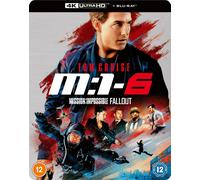 Mission: Impossible - Fallout (4K UHD Blu-ray) Michelle Monaghan Henry Cavill