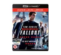 Mission: Impossible - Fallout (4KUltra-HD + Blu-ray + Bonus Disc) [2018] [Edizione: Regno Unito]