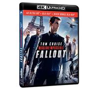 Mission: Impossible Fallout (4K Ultra-HD + Blu-Ray) (3 Dischi)
