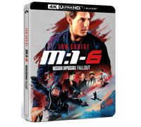 Mission: Impossible - Fallout (4K Ultra HD + Blu-Ray Disc - SteelBook)