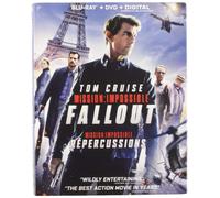 Mission: Impossible - Fallout (Blu-ray + DVD) (Blu-ray)