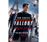 Mission: Impossible - Fallout (DVD) Michelle Monaghan Henry Cavill Alec Baldwin