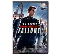 Mission: Impossible - Fallout (DVD) Tom Cruise Rebecca Ferguson Vanessa Kirby