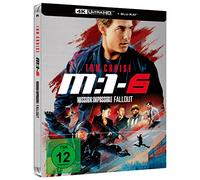 Mission: Impossible - Fallout - Limited [4K Ultra HD] + [2 Blu-rays]