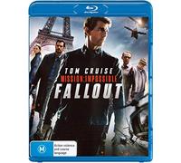 Mission: Impossible Fallout Tom Cruise NON-USA Format Region B Import - Australia [Region B] [Blu-ray]
