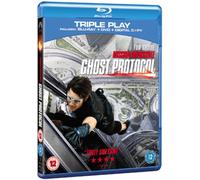 Mission Impossible: Ghost Protocal (Blu-ray) Tom Cruise Jeremy Renner