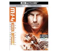 Mission: Impossible - Ghost Protocol (4K UHD + Blu-ray + Digita (4K UHD Blu-ray)