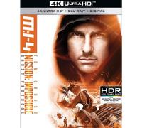 Mission: Impossible - Ghost Protocol (4K UHD + Blu-ray + Digita (4K UHD Blu-ray)