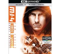 Mission: Impossible - Ghost Protocol (4K UHD + Blu-ray + Digita (4K UHD Blu-ray)