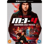 Mission: Impossible 4 - Ghost Protocol 4K UHD + Blu-ray Steelbook [Region A & B & C]